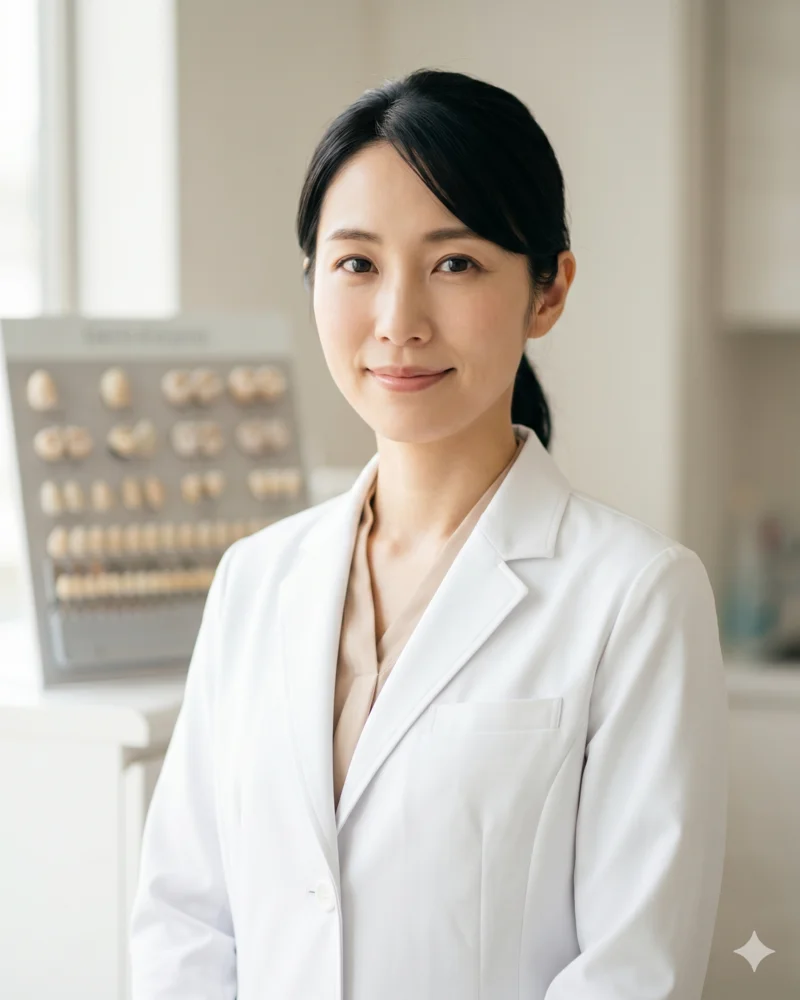 審美補綴専門医 高木 結衣